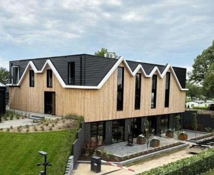 Ferienhaus / Chalet / Bungalow Am See, Holland, Niederlande, Lathum Exterior photo